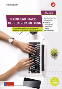 Enlarge image Cover: Theorie und Praxis der Textverarbeitung - Westermann Berufliche Bildung