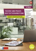 Cover: Theorie und Praxis der Textverarbeitung - Westermann Berufliche Bildung