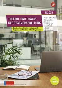 Enlarge image Cover: Theorie und Praxis der Textverarbeitung - Westermann Berufliche Bildung