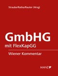 Cover: Wiener Kommentar zum GmbH-Gesetz - Manz