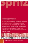 Cover: Coming Out, Inviting In - B&ouml;hlau