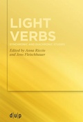 Cover: Light verbs - D&uuml;sseldorf University Press