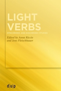 Abbildung von: Light verbs - Düsseldorf University Press