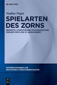 Abbildung von: Spielarten des Zorns - De Gruyter