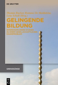 Abbildung von: Gelingende Bildung - De Gruyter