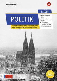 Abbildung von: Unterrichtsthemen Politik - Westermann Berufliche Bildung