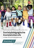 Cover: Sozialp&auml;dagogische Assistenzberufe in Krippe, Kita und Schulkindbetreuung - Westermann Berufliche Bildung