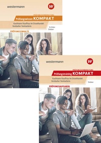 Abbildung von: Prüfungsvorbereitung Prüfungswissen KOMPAKT + Prüfungstraining KOMPAKT - Kaufmann/Kauffrau im Einzelhandel - Verkäufer/Verkäuferin - Westermann Berufliche Bildung