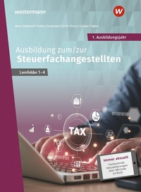 Abbildung von: Ausbildung zum/zur Steuerfachangestellten - Westermann Berufliche Bildung