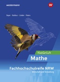Cover: Nat&uuml;rlich Mathe - Ausgabe f&uuml;r die H&ouml;here Berufsfachschule - Fachrichtung Wirtschaft und Verwaltung- in Nordrhein-Westfalen - Westermann Berufliche Bildung