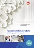 Cover: Rechtsanwaltsfachangestellte - Westermann Berufliche Bildung