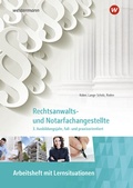 Cover: Rechtsanwalts- und Notarfachangestellte - Westermann Berufliche Bildung