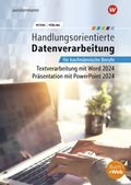 Cover: Handlungsorientierte Textverarbeitung und Pr&auml;sentation mit Microsoft Office 2024 - Westermann Berufliche Bildung