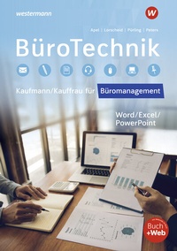 Abbildung von: BüroTechnik - Word / Excel / Powerpoint - Westermann Berufliche Bildung