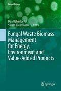 Bild: Fungal Waste Biomass Management for Energy, Environment and Value-Added Products - Springer