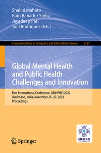 Abbildung von: Global Mental Health and Public Health Challenges and Innovation - Springer