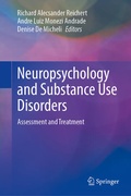 Cover: Neuropsychology and Substance Use Disorders - Springer