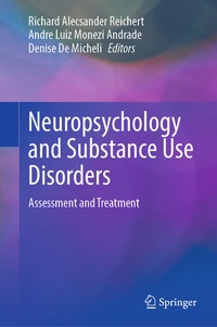 Abbildung von: Neuropsychology and Substance Use Disorders - Springer