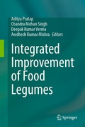 Cover: Integrated Improvement of Food Legumes - Springer