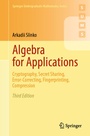 Cover: Algebra for Applications - Springer
