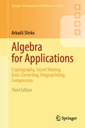 Cover: Algebra for Applications - Springer