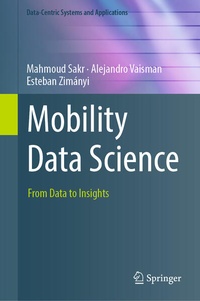 Enlarge image Cover: Mobility Data Science - Springer
