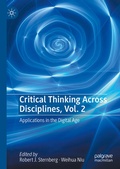 Cover: Critical Thinking Across Disciplines, Vol. 2 - Palgrave Macmillan