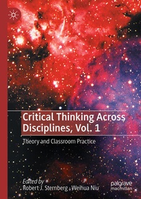 Abbildung von: Critical Thinking Across Disciplines, Vol. 1 - Palgrave Macmillan