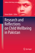 Cover: Research and Reflections on Child Wellbeing in Pakistan - Springer
