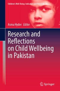 Enlarge image Cover: Research and Reflections on Child Wellbeing in Pakistan - Springer