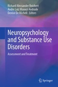 Cover: Neuropsychology and Substance Use Disorders - Springer