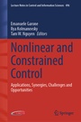 Cover: Nonlinear and Constrained Control - Springer