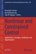 Cover: Nonlinear and Constrained Control - Springer