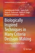 Cover: Biologically Inspired Techniques in Many Criteria Decision-Making - Springer