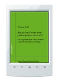 Cover: Bist du bei Sinnen oder philosophierst du noch? - Traugott Bautz