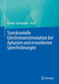Abbildung von: Transkranielle Gleichstromstimulation bei Aphasien und erworbenen Sprechstörungen - Springer