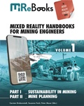 Cover: Mixed Reality Handbooks for Mining Engineers - Volume 1 - Leykam