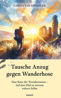 Bild: Tausche Anzug gegen Wanderhose - novum Verlag