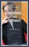 Cover: Philosophie der Gegenwart - Marix Verlag