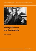 Cover: Andrej Platonov und das Absurde - Frank & Timme