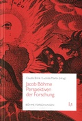 Abbildung von: Jacob Böhme. Perspektiven der Forschung - frommann-holzboog