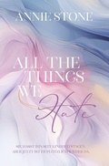 Cover: All the things we hate - Tolino Media