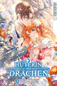 Abbildung von: Hüterin der Drachen 08 - TOKYOPOP GmbH