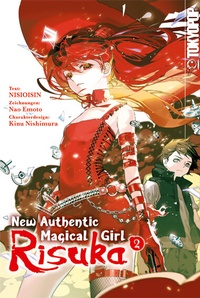 Enlarge image Cover: New Authentic Magical Girl Risuka 02 - TOKYOPOP GmbH