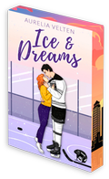 Cover: Ice & Dreams: Spicy Hockey Romance - BoD
