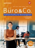 Cover: B&uuml;ro & Co. nach Lernfeldern - Winklers Verlag