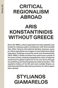 Cover: Critical Regionalism Abroad - gta Verlag