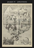 Cover: Political Histories - gta Verlag