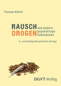 Cover: Rauschdrogen und andere psychotrope Substanzen - dgvt-Verlag