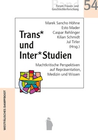 Abbildung von: Trans* und Inter*Studien - Westfälisches Dampfboot